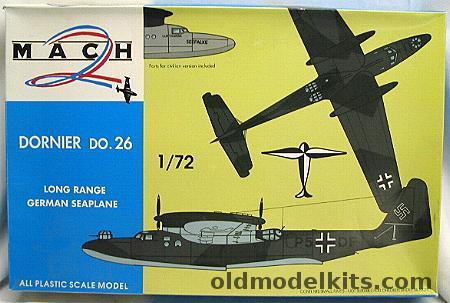 Mach 2 1/72 Dornier Do-26 - Seeadler Civil ('Seefalke') or Military, GP015 plastic model kit